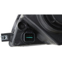Farol Cromado Hyundai I30 2008 A 2013 C/globo Optico Novo Direito/passageiro