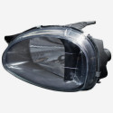 Farol Gm Corsa 1944 1995 96 A 2010 Mascara Negra Pisca Ambar