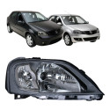 Farol Ld Logan 2007 2008 2009 2010 2011 A 2013 Macara Cinza