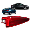 Par Lanterna Hyundai Hb20s Sedan 2023 2024 2025 S/ Led Canto