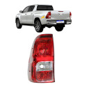 Lanterna Toyota Hilux 2017 2018 2019 2020 2021 2022 2023 Le Esquerdo Vermelho