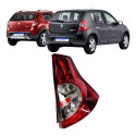 Lanterna Renault Sandero 2007 2008 2009 2010 2011 Bicolor