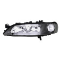 Farol Chevrolet Vectra 1999 A 2005 Direito Mascara Negra Le Esquerdo/motorista