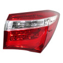 Lanterna Sinaleira Canto Corolla Xei 2015 16 2017 C/led Par Ambos Lados Cristal