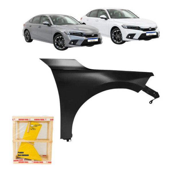 Paralama Honda Civic G11 Touring 2023 24 2025 L.d