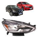 Farol Ld Nissan Sentra 2017 2018 2019 2020 Sv S Sl Novo Direito/passageiro