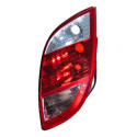 Lanterna Ford Ka 2002 2003 2004 2005 2006 2007 Nova Ld Direito/passageiro Vermelho Cristal