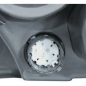 Farol Fiat Punto 2013 A 2017 Mascara Cinza Sporting Novo Ld Direito/passageiro