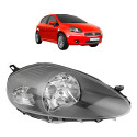 Farol Fiat Punto 2007 2008 2009 2010 2011 2012 Novo Direito Direito/passageiro