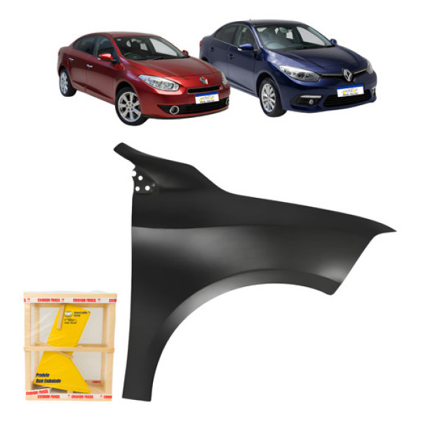 Paralama Renault Fluence 2011 2012 2013 14 15 16 17 2018 L.d