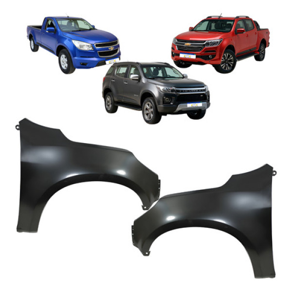 Paralama S10 Trailblazer 2019 2020 2021 2022 2023 2024