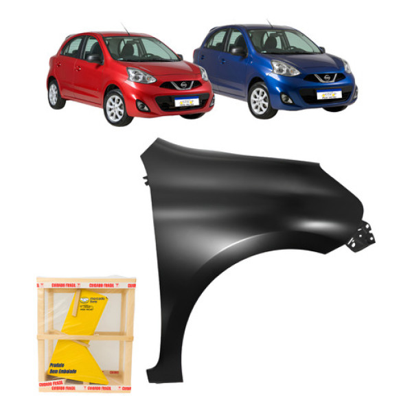 Paralama Nissan March 2015 2016 2017 2018 2019 2020 L.d