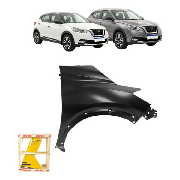 Paralama Direito Nissan Kicks 2016 2017 2018 2019 2020 2021