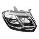 Farol Renault Duster 2016 2017 2018 2019 2020 Novo L.d Direito