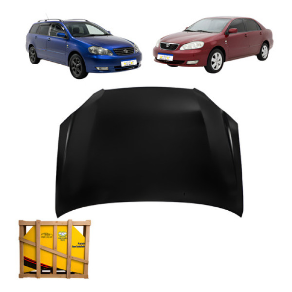 Capu Corolla Fielder 2003 2004 2005 2006 2007 Novo