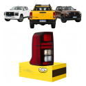 Lanterna Mitsubishi Triton Katana 2026 2027 C/led Le Esquerdo/motorista Vermelho