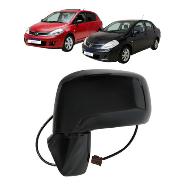 Retrovisor Le Nissan Tiida 2008 2009 2010 A 2013 Elétrico 