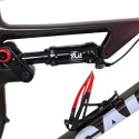 Bicicleta Caloi Elite Carbon Fs Racing 2025 Aro 29 M Vermelho 17  