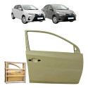 Porta Dianteira Toyota Yaris Sedan 2019 A 2025 Novo Ld Dianteira Direito Cinza