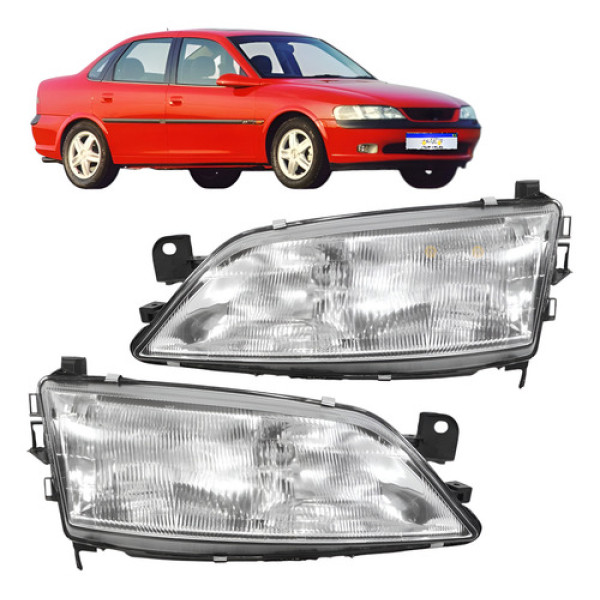 Farol Chevrolet Vectra 1996 1997 1998 Novo