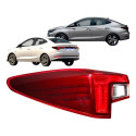 Par Lanterna Hyundai Hb20s 2023 2024 2025 Sem Led Canto