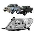 Farol Dianteiro Esquerdo Toyota Hilux 2006 2007 A 2011 Novo Esquerdo/motorista