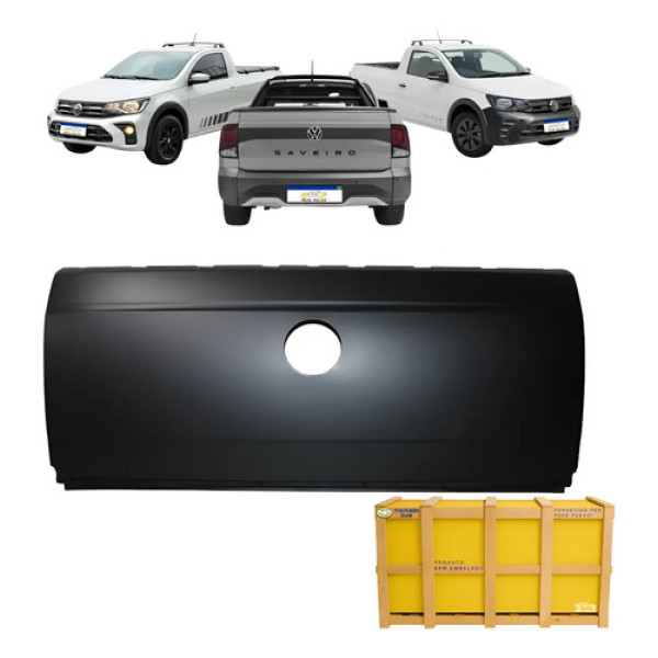 Tampa Vw Saveiro G9 Robust Extreme 2024 2025 2026 Nova Preto