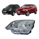 Farol Esquerdo Chevrolet Captiva 2008 A 2014 Manual