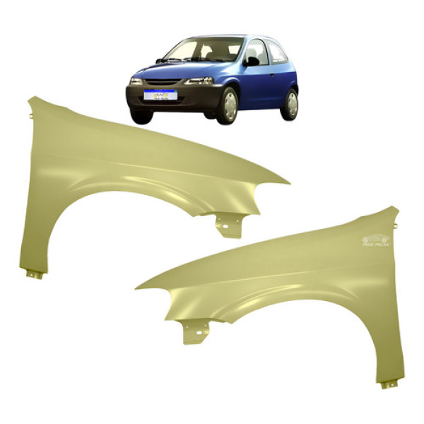 Paralama Chevrolet Celta 2000 2001 2002 2003 2004 2005 2006