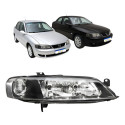 Farol Macara Negra Manual Chevrolet Vectra 1999 A 2005 Ld - Direito/passageiro