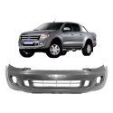 Parachoque Dianteiro Ford Ranger 2013 2014 2015 2016 Novo Preto