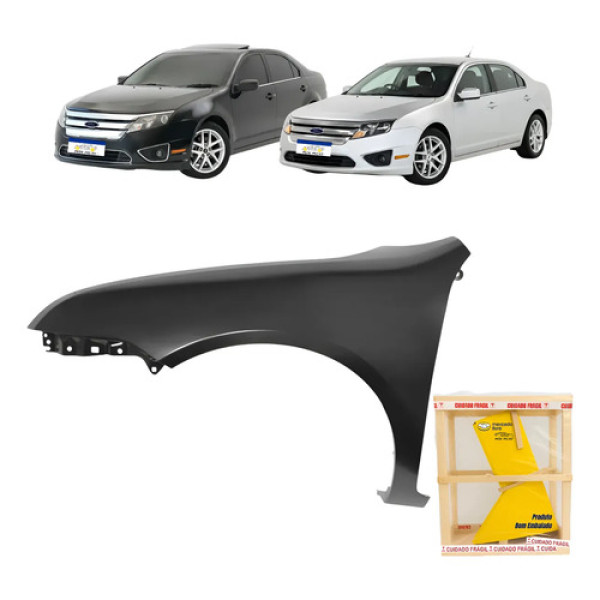 Paralama Ford Fusion 2010 2011 2012 Sel Le
