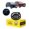 Farol Milha Jeep Compass Commander 2022 23 24 25 2026 L.d Cristal