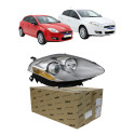 Farol Direito Fiat Bravo 2011 2012 A 2016 Novo Pisca Ambar Direito/passageiro
