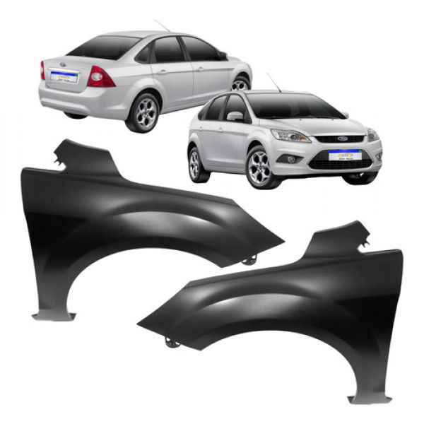 Paralama Ford Focus 2009 2010 2011 2012 2013 Novo