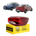 Lanterna Traseira Onix Sedan Plus Canto Lado Direito Sem Led Direito