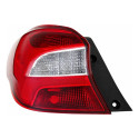 Lanterna Esquerda Ford Ka Hatch 2019 2020 2021 Cristal Esquerdo/motorista Vermelho Cristal