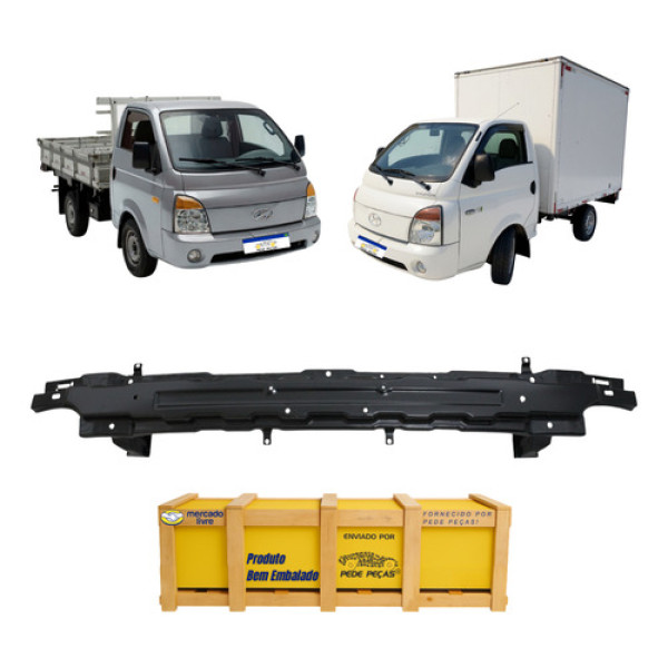 Alma Parachoque Hr 2005 2006 2007 2008 2009 2010 2011 2012 Preto