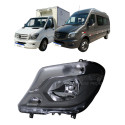 Farol Mercedes Sprinter 2017 2018 2019 Elétrico C/motor