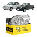 Farol Fiesta Courier 2000 2001 2002 2003 2004 2005 A 13 L.e Esquerdo
