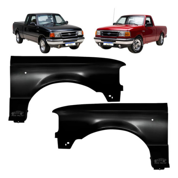 Par Para-lama Ford Ranger 1994 1995 1996 1997 1998 A 2004 
