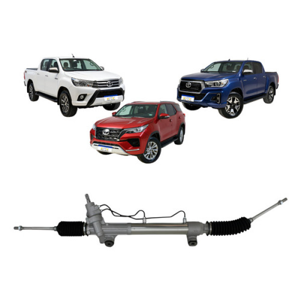 Caixa Setor Direção Hidráulica Toyota Sw4 Hilux 2005 A 2015