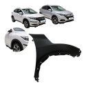 Paralama Dianteiro Honda Hrv 2015 A 2021 Novo Com Suporte