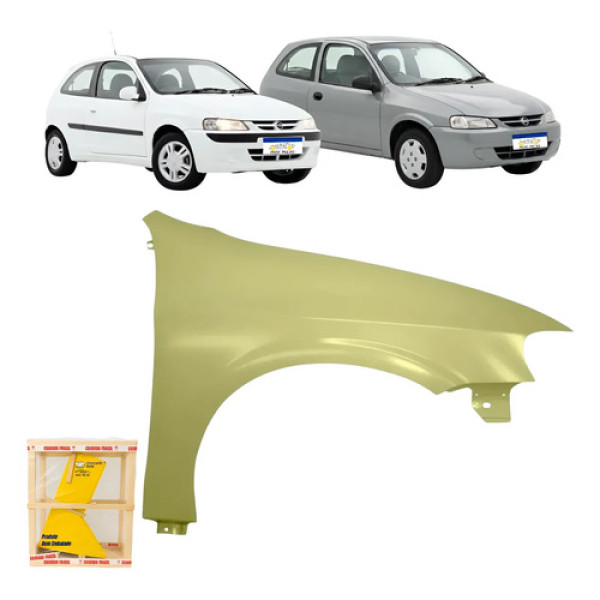 Paralama Gm Chevrolet Celta Spirit 2000 A 2006 Ld