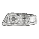 Par Farol Audi A3 2000 2001 2002 2003 2004 A 2006 Cromado Ambos Lados