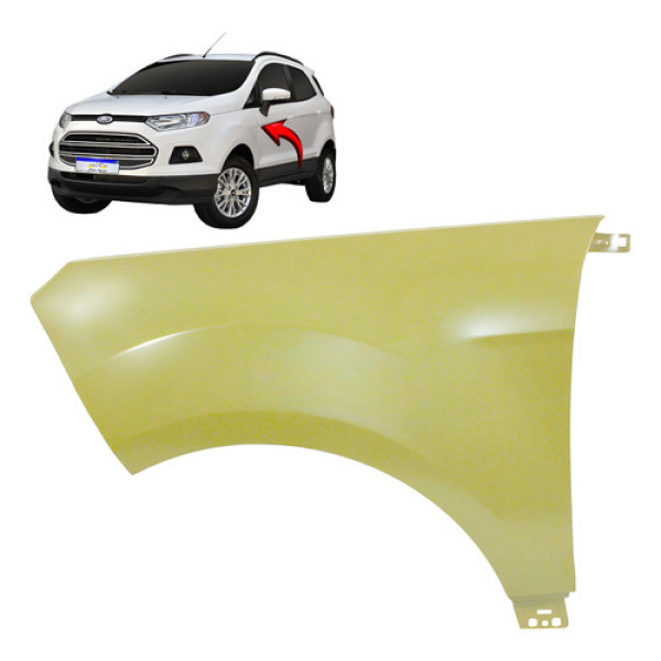 Paralama Ecosport 2013 2014 2015 2016 2017 2018 A 2021 L.e Esquerdo Cinza