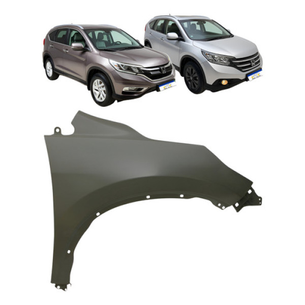 Paralama Direito Honda Crv 2012 2013 2014 A 2016 Com Furo