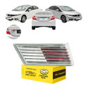 Lanterna Esquerda Tampa Traseira Honda Civic G9 2012 A 2016 Esquerdo/motorista