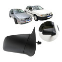 Retrovisor Chevrolet Vectra 1990 A 1995 Preto Texturizado 