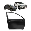 Porta Dianteira Direita Toyota Corolla Cross 2021 A 2026  Preto Direito Dianteira